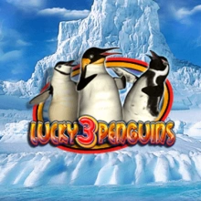 Sorte de 3 pinguins