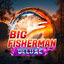 Iso kalastaja Deluxe
