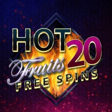 Hot Fruits 20 ilmaiskierrosta