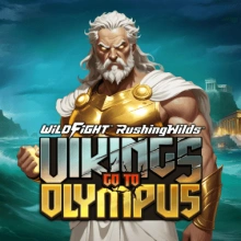 Vikings Go To Olympus Wild Fight Rushing Wilds