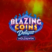 Blazing Coins Deluxe: Hold og vinn