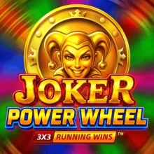 Joker Power Wheel LØPING VINNER