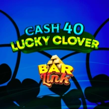 Cash 40 Lucky Clover Bar Link