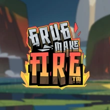 Grug hace fuego