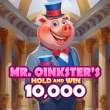 «Hold and Win 10 000» del Sr. Oinkster