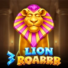 3 Lion Roarrr