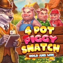 4-pott Piggy Snatch Hold og vinn