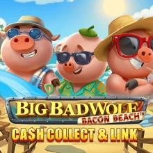 Big Bad Wolf : Cash Collect &amp; Link - Bacon Beach