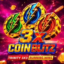 3X COIN BLITZ : TRINITY RUNNING REMPORTE LE 3x3