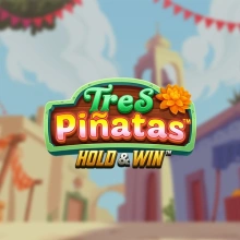 Tres Piñatas: Hold &amp; Win
