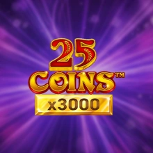 25 moedas x 3 000