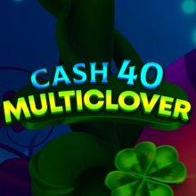 Cash 40 Multikløver