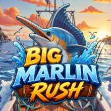 Stor Marlin-rush