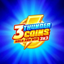 3 Thunder Coins: Hold and Win