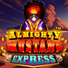 Almighty Mustang Express White Bison