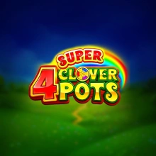 4 Super Clover Pots