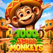 1000 Amigo-Affen