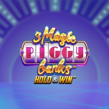 3 huchas mágicas: «Hold &amp; Win»