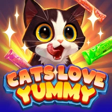 Cats Love Yummy