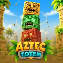 Azteken-Totem