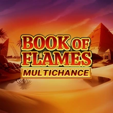 „Book of Flames“ – Multichance-Kaufbonus