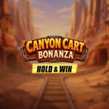 Canyon Cart Bonanza: Hold &amp; Win