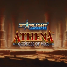 Starlight Jackpots: Athene, die Kriegsgöttin