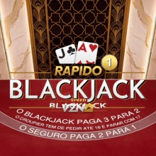 Blackjack Rapido VZN 1