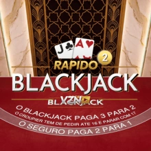 Blackjack Rapido VZN 2