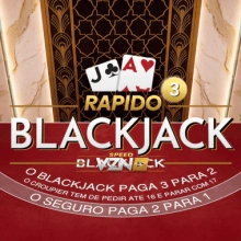 Blackjack Rapido VZN 3
