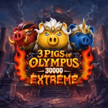 3 Pigs of Olympus 30 000 Extreme