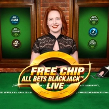 Blackjack avec jetons gratuits