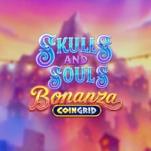 Cuadrícula de monedas de «Skulls and Souls Bonanza»