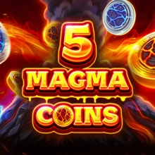 5 Magma Coins