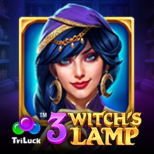 3 Witch’s Lamp