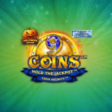 9 kolikkoa Grand Diamond Edition Halloween Jackpotit