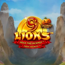 9 Leijonat pitävät Jackpot Halloween Jackpotit