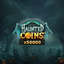 Haunted Coins Burning Board