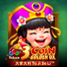 3 Coin Golden OX