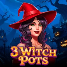 3 Witch Pots